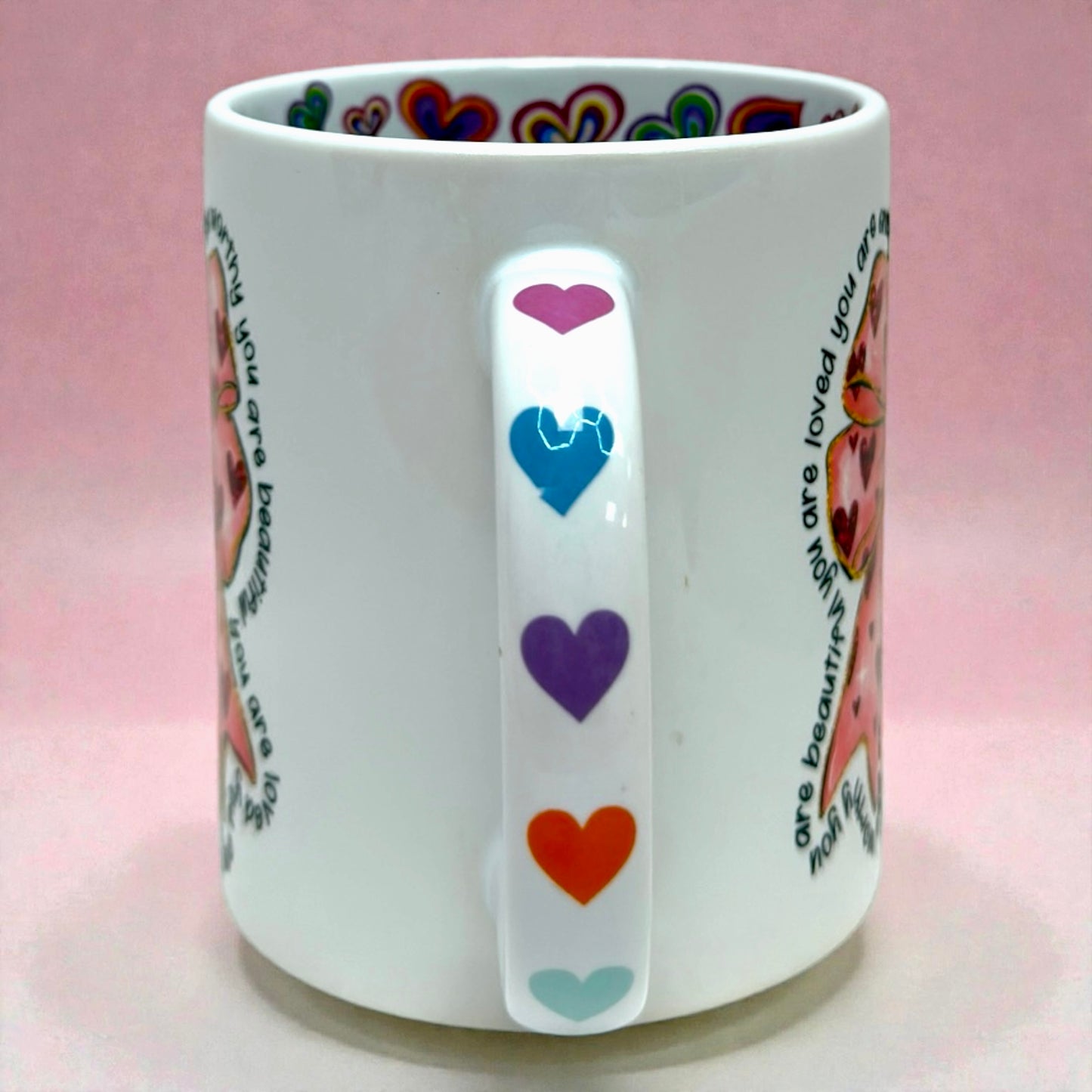You Are Enough Bow Mug, 11oz 🎀💖