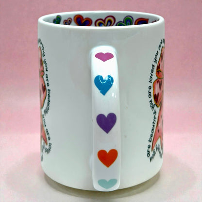 You Are Enough Bow Mug, 11oz 🎀💖