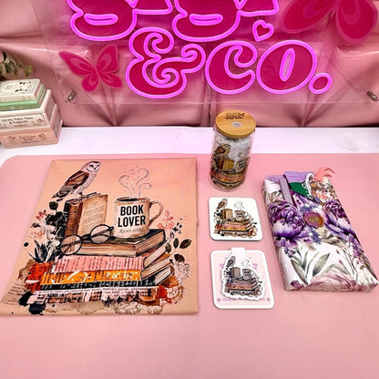 🦉✨Cozy Reader Deluxe Bookish Bundle 📚💖