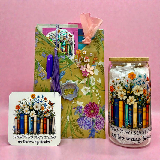 📚🌸 Ultimate Bookish Lover Bundle