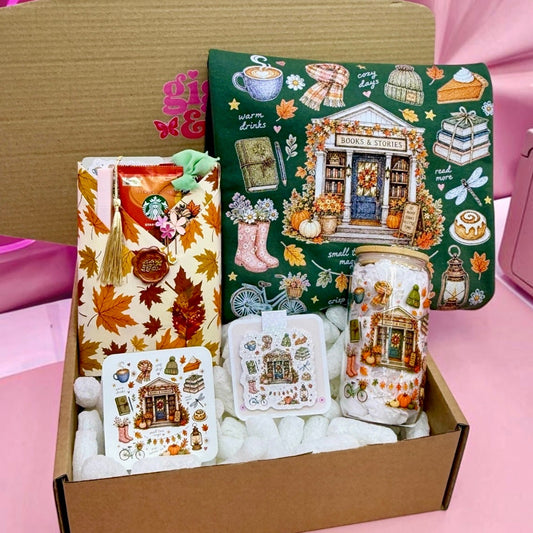 🍁Autumn Bookshop Bookish Bundle📚
