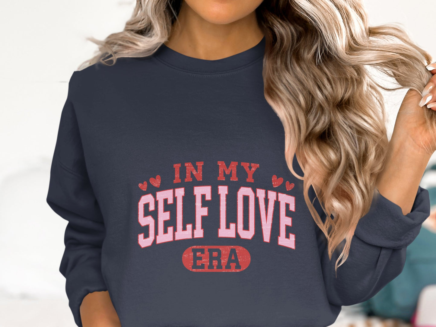 Self-Love Era Cotton Sweatshirt