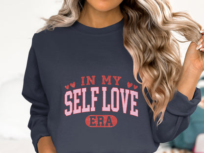 Self-Love Era Cotton Sweatshirt