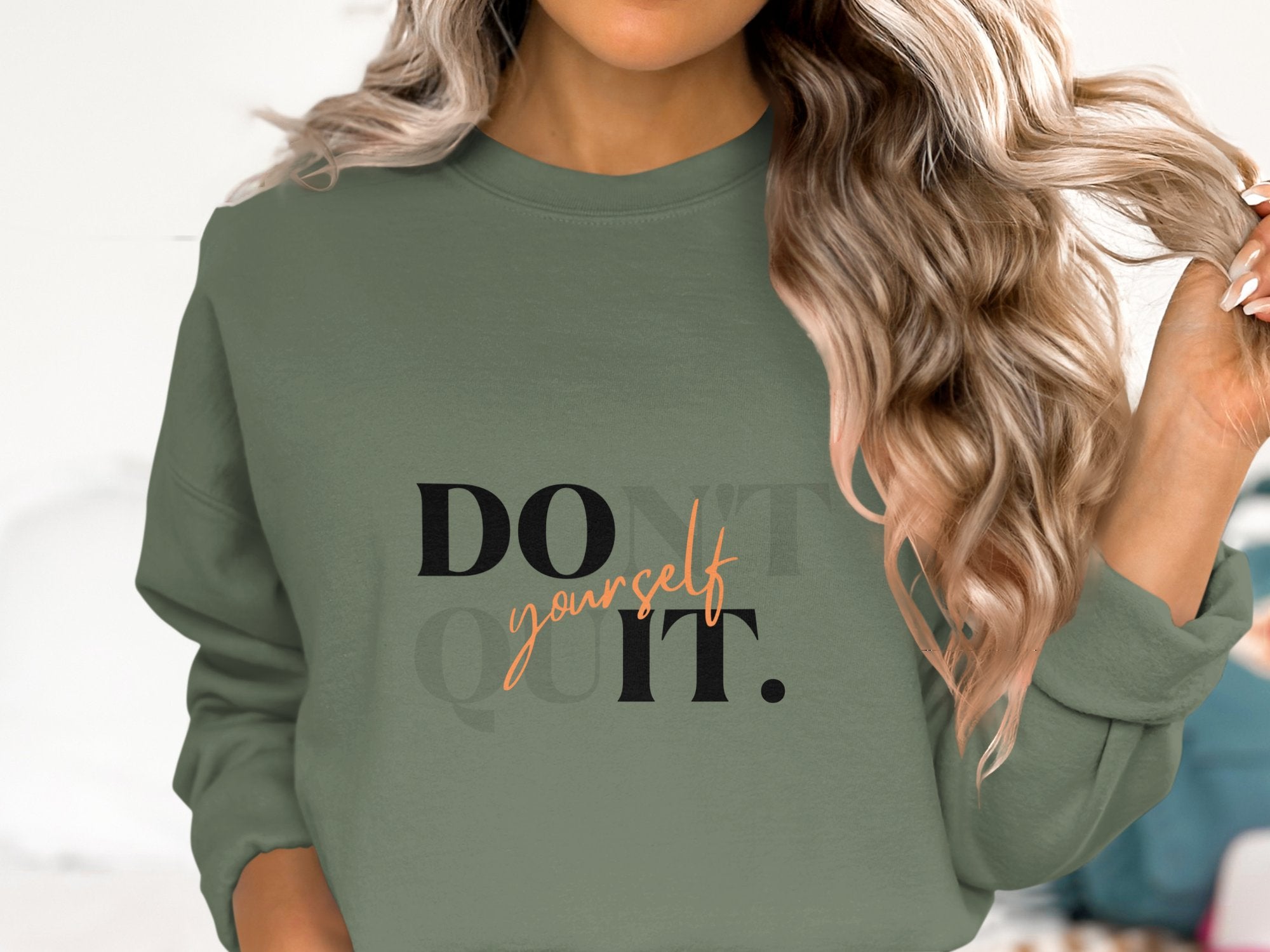 DO IT Cotton Sweatshirt