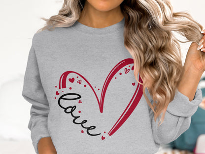 One Love - Cotton Sweatshirt