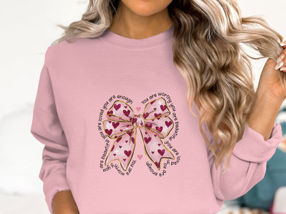Tied with Love - Cotton Sweatshirt