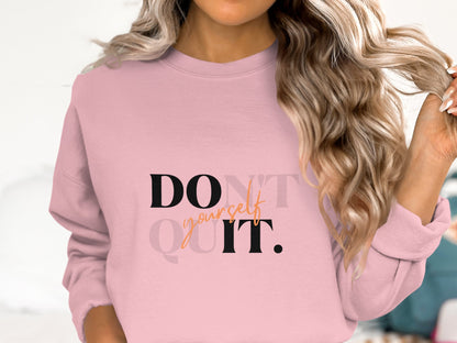 DO IT Cotton Sweatshirt