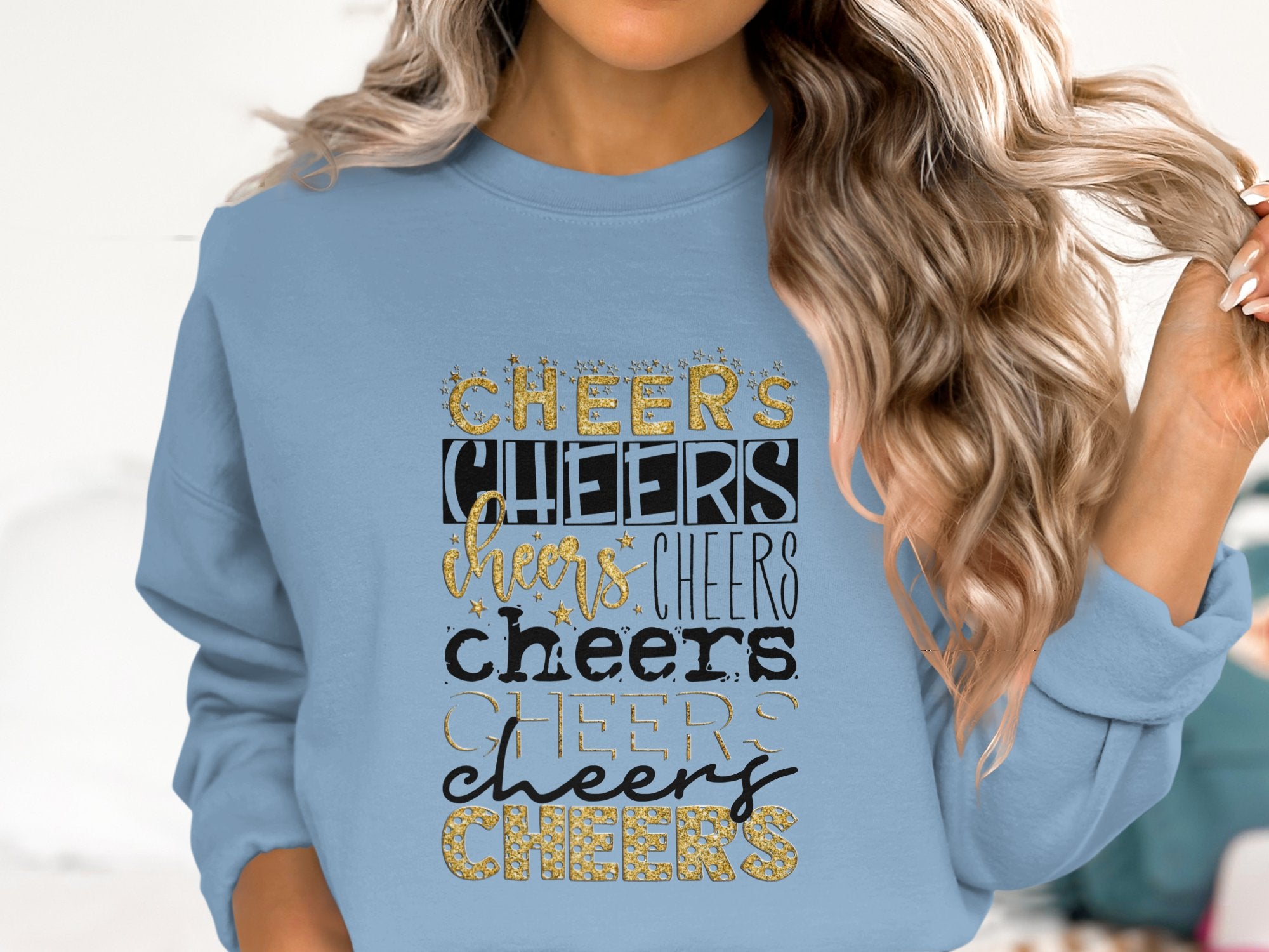 Cheers Cheers Cotton Sweatshirt