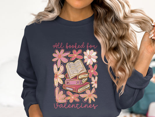 P.S. I Love Books - Cotton Sweatshirt