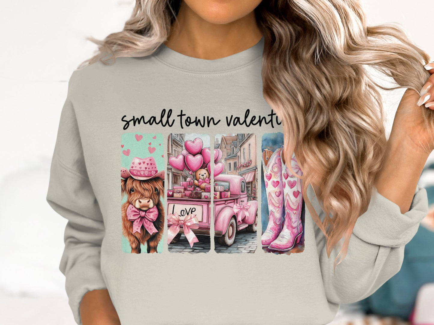 Valentine’s Rodeo - Cotton Sweatshirt