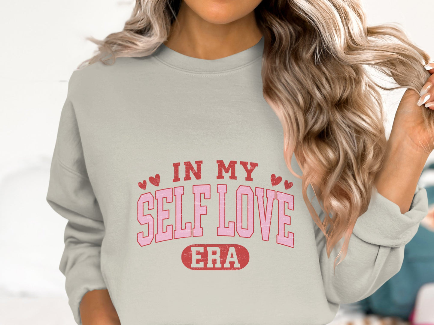 Self-Love Era Cotton Sweatshirt