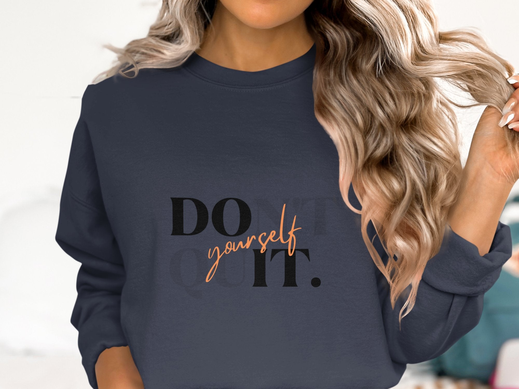 DO IT Cotton Sweatshirt