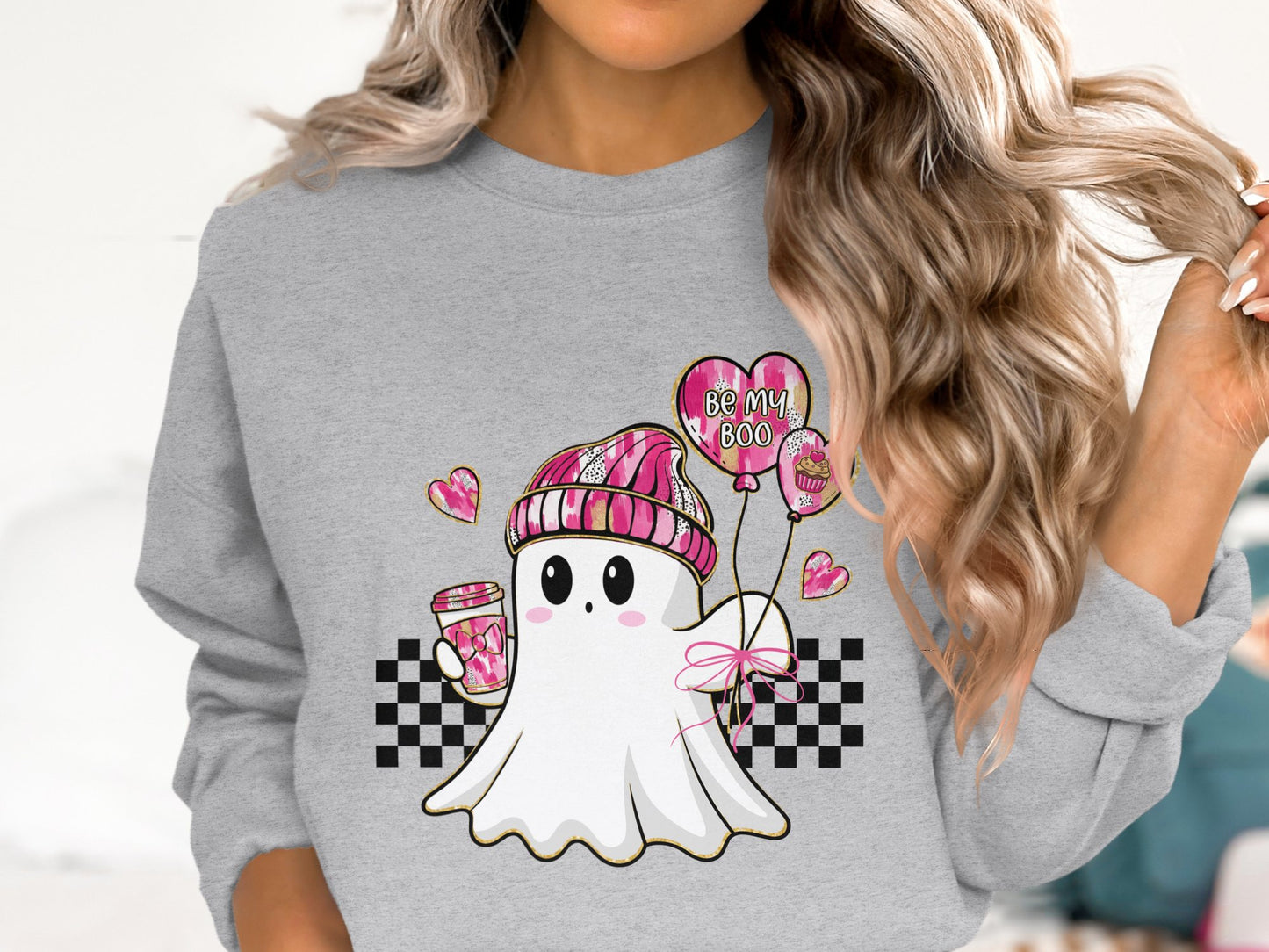 Be My Boo - Cotton Sweatshirt