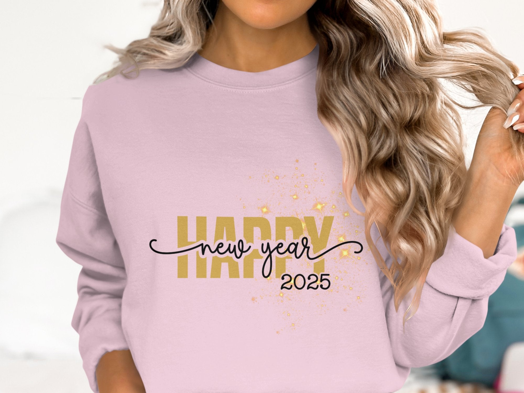 Happy 2025 Cotton Sweatshirt