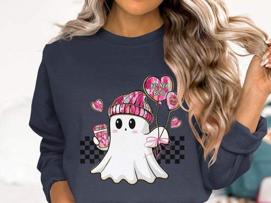 Be My Boo - Cotton Sweatshirt