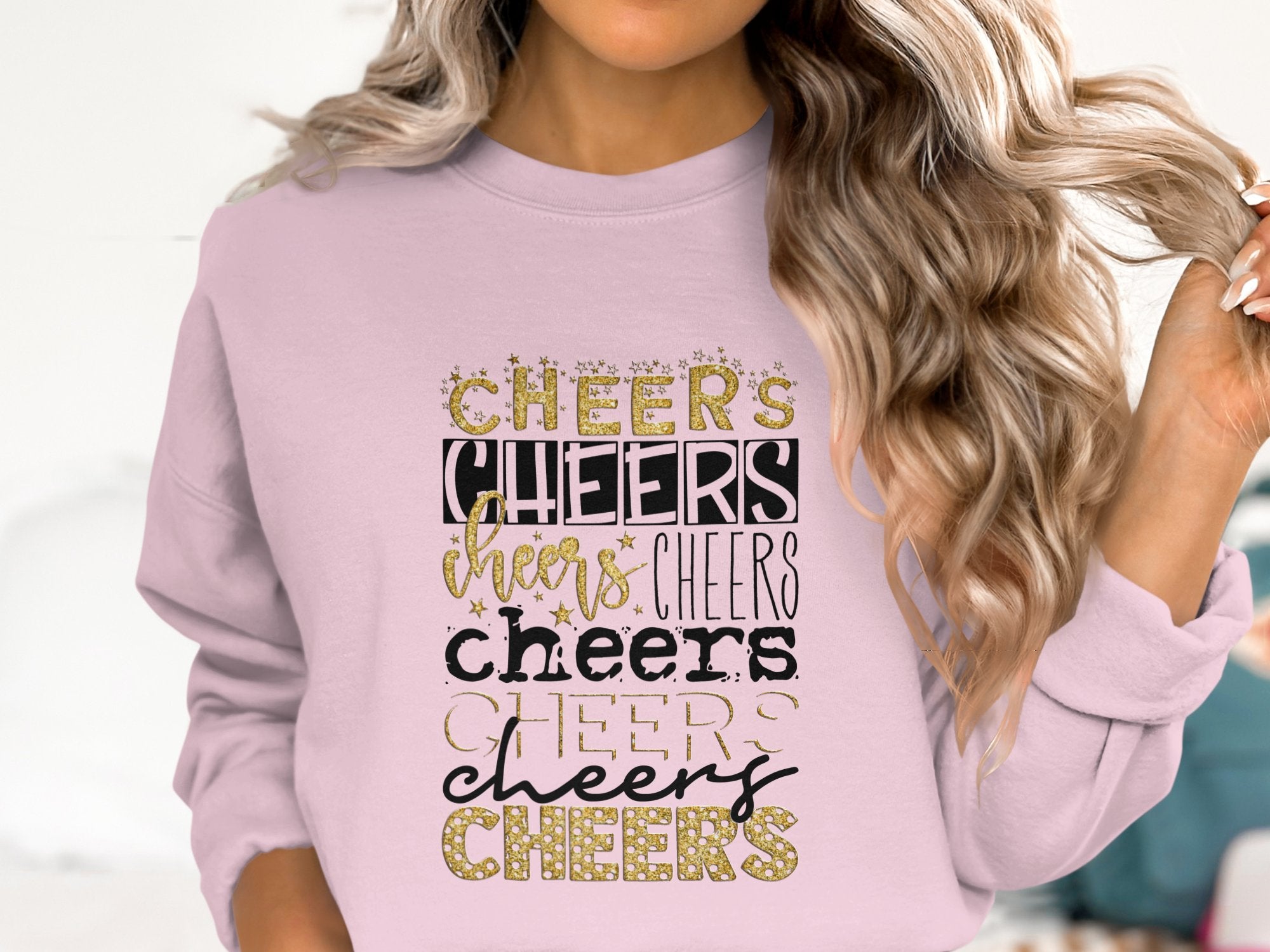 Cheers Cheers Cotton Sweatshirt