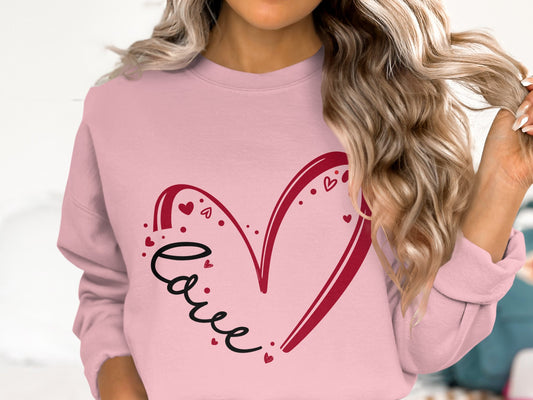 One Love - Cotton Sweatshirt