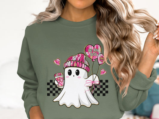 Be My Boo - Cotton Sweatshirt
