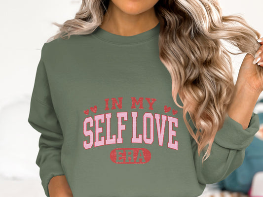 Self-Love Era Cotton Sweatshirt