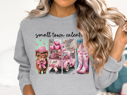 Valentine’s Rodeo - Cotton Sweatshirt
