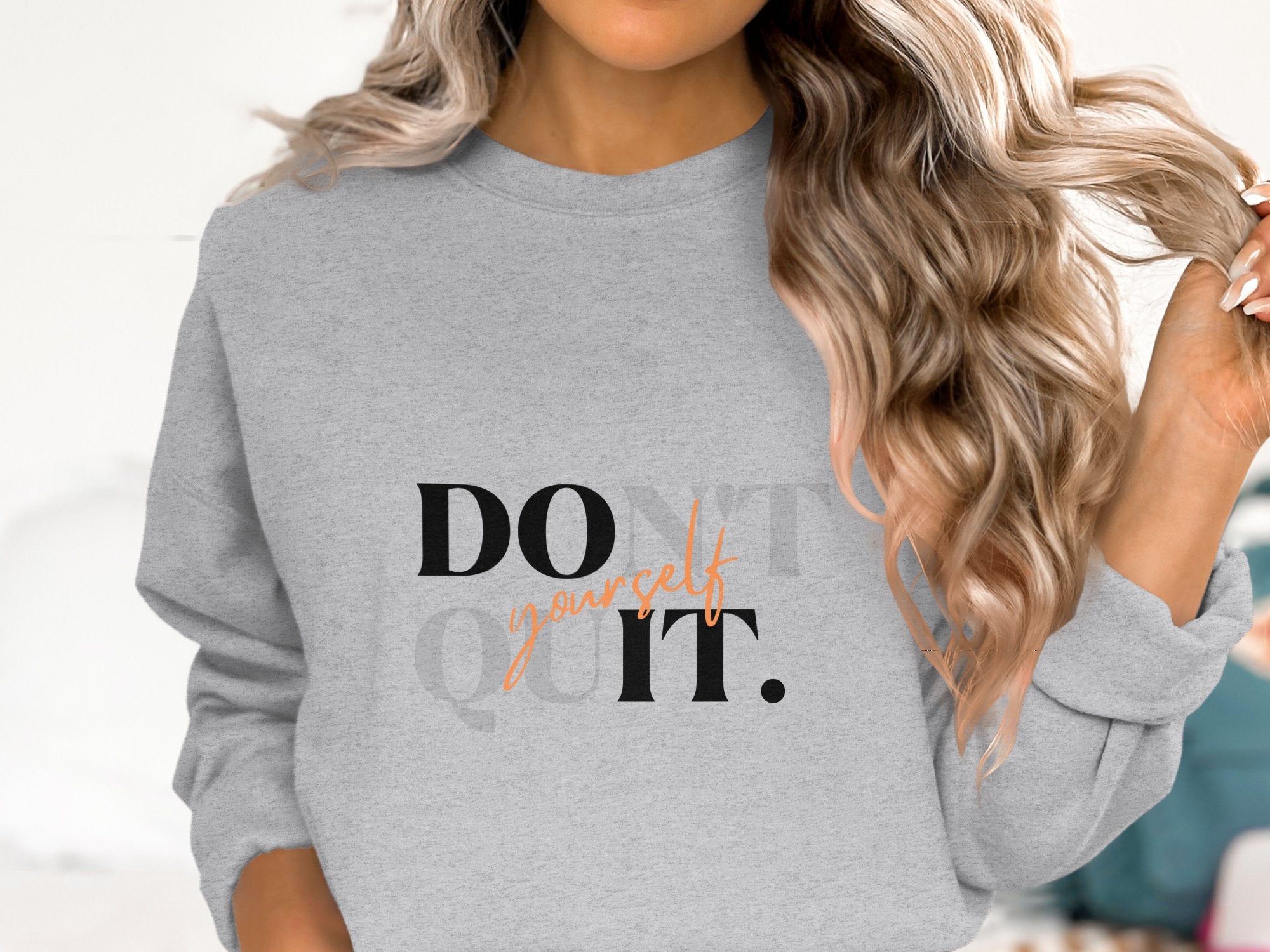 DO IT Cotton Sweatshirt