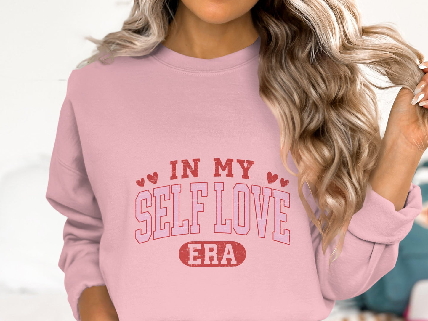 Self-Love Era Cotton Sweatshirt