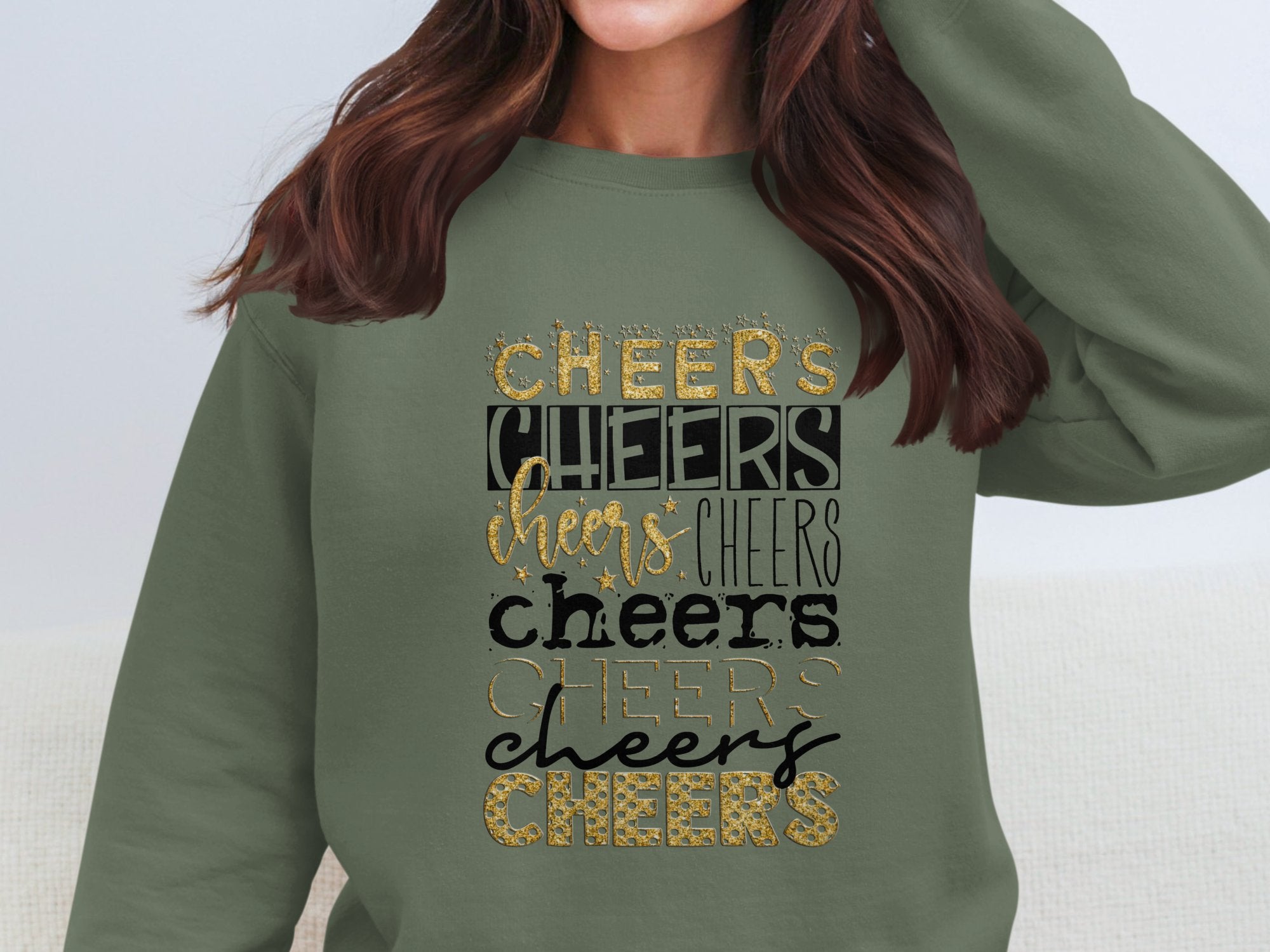 Cheers Cheers Cotton Sweatshirt