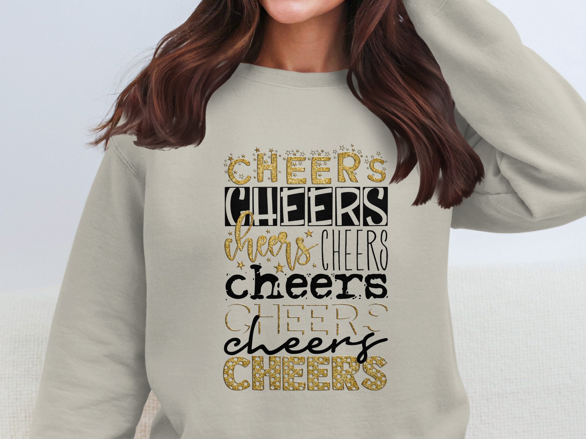 Cheers Cheers Cotton Sweatshirt