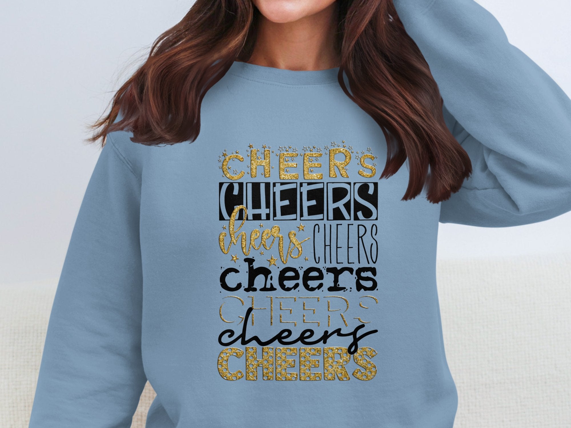 Cheers Cheers Cotton Sweatshirt