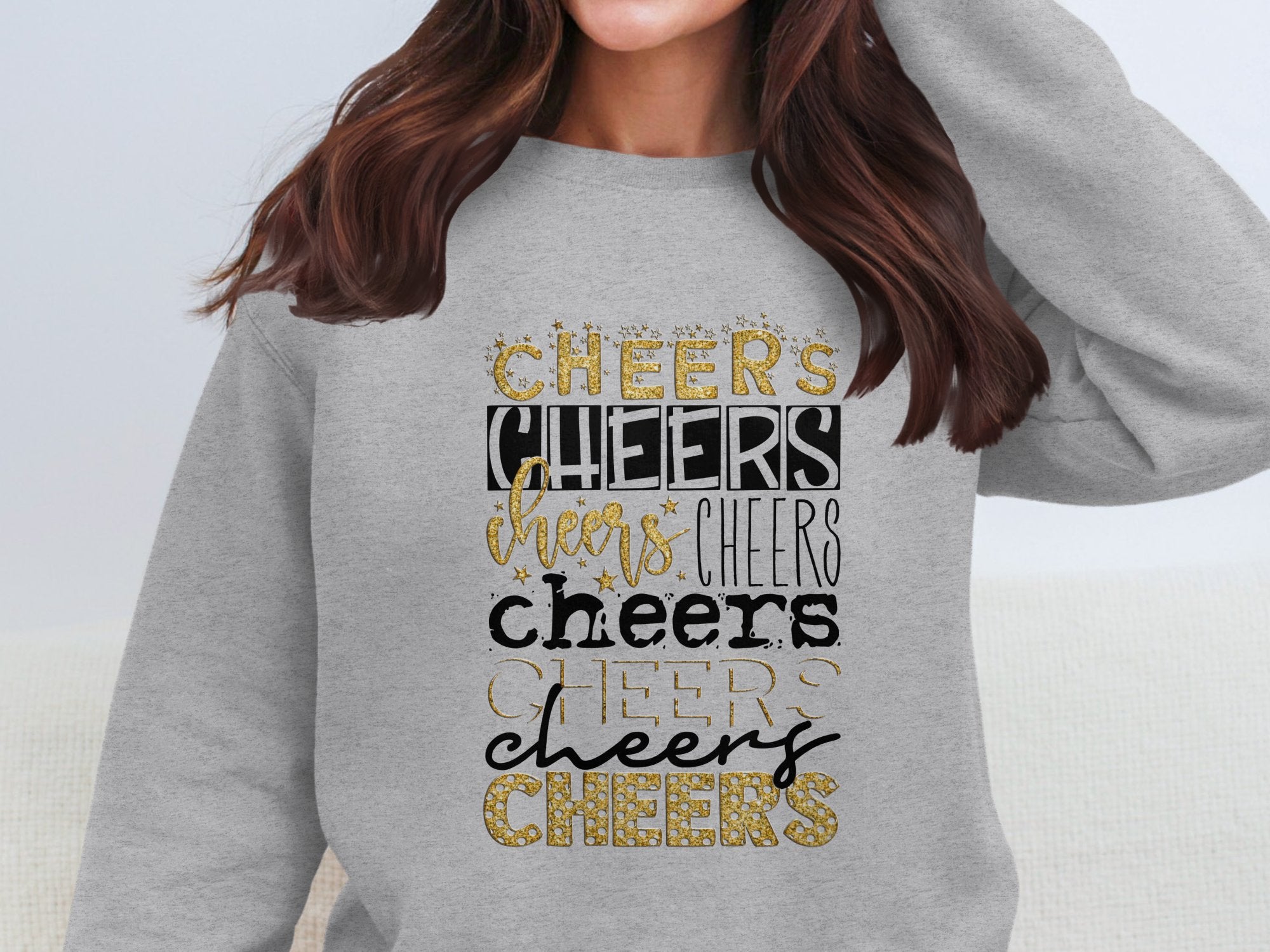 Cheers Cheers Cotton Sweatshirt