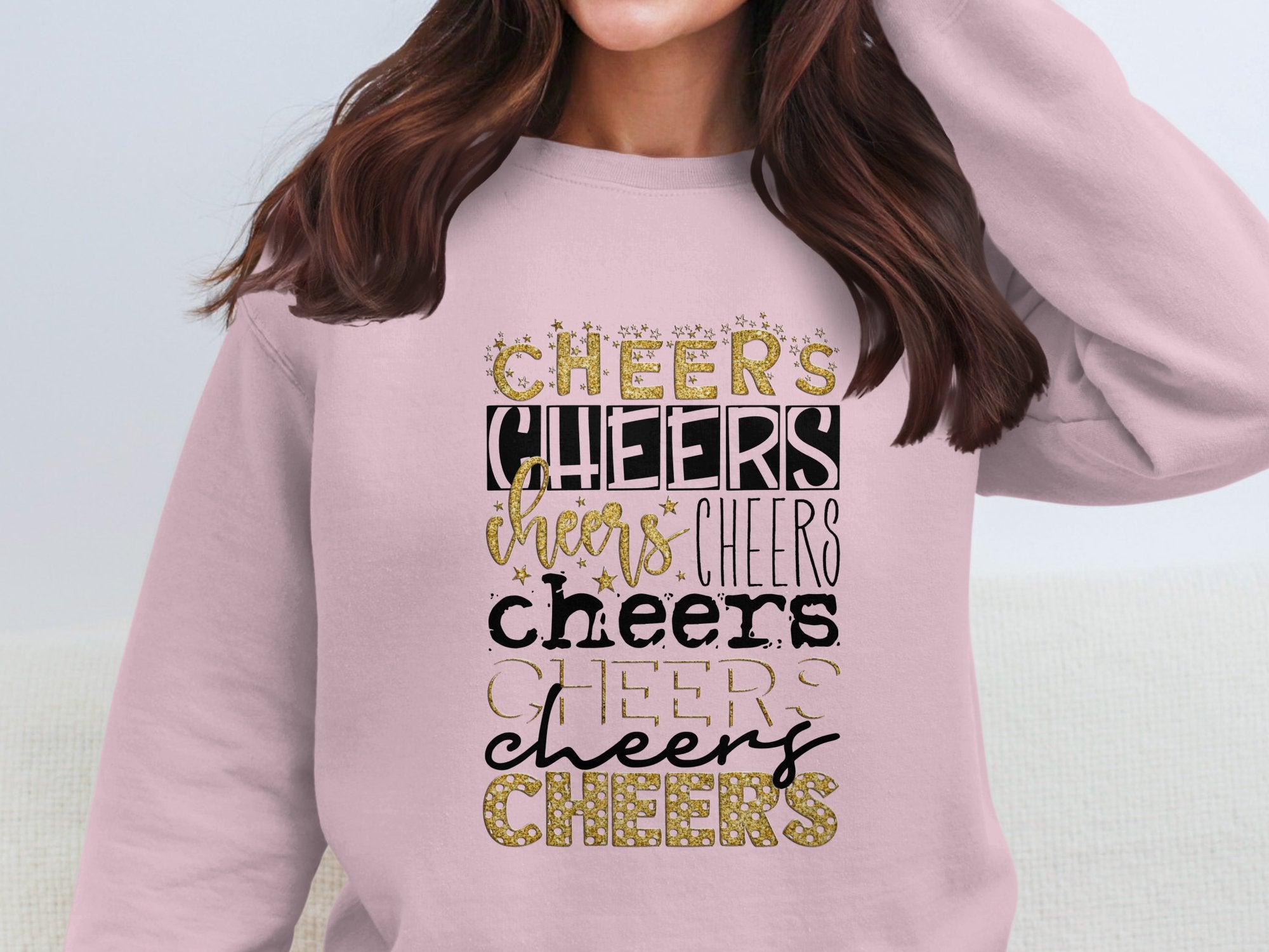 Cheers Cheers Cotton Sweatshirt