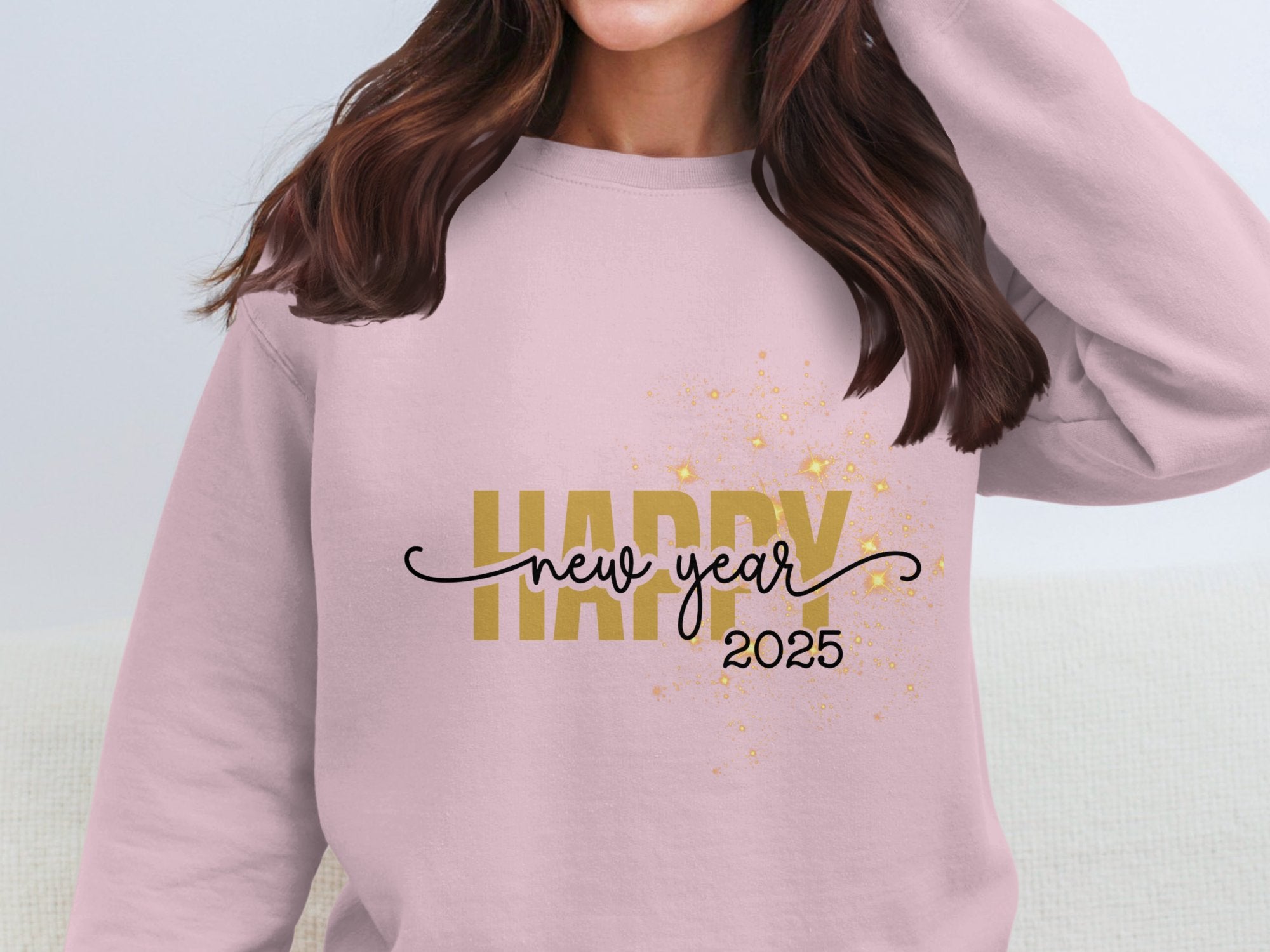 Happy 2025 Cotton Sweatshirt