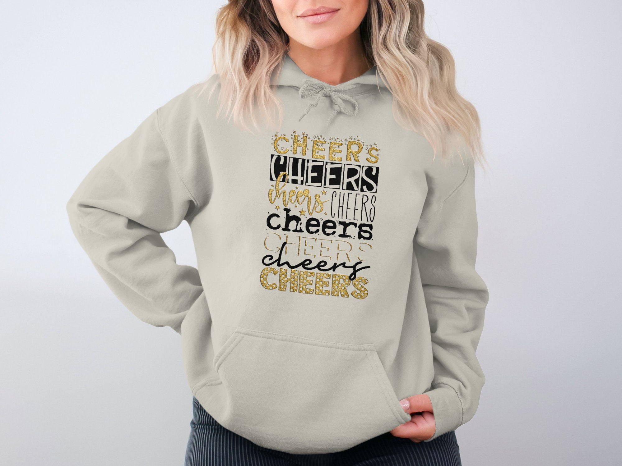 Cheers Cheers Cotton Hoodie