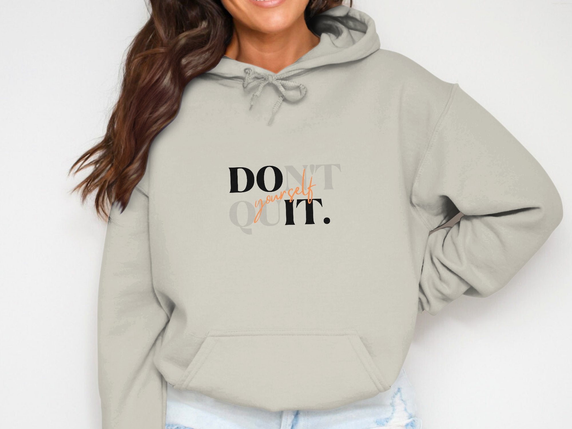 DO it Cotton Hoodie