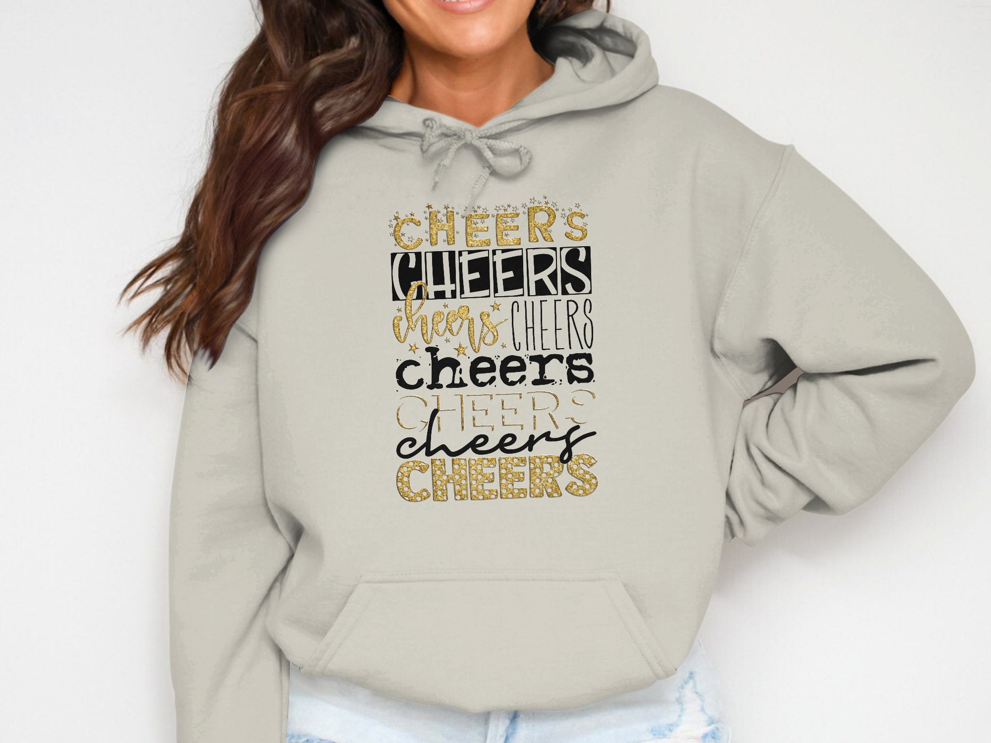 Cheers Cheers Cotton Hoodie