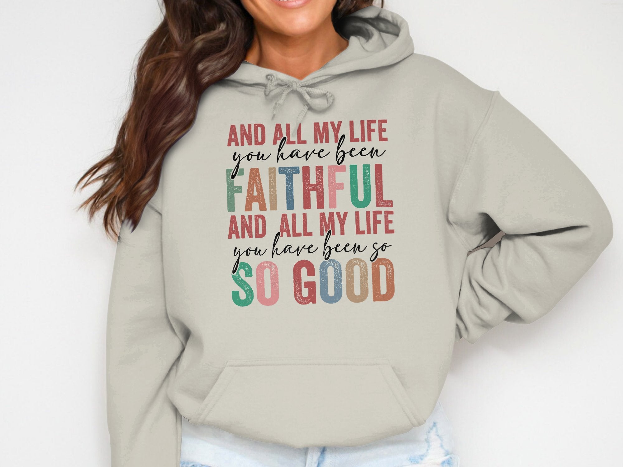 Faithful Cotton Hoodie