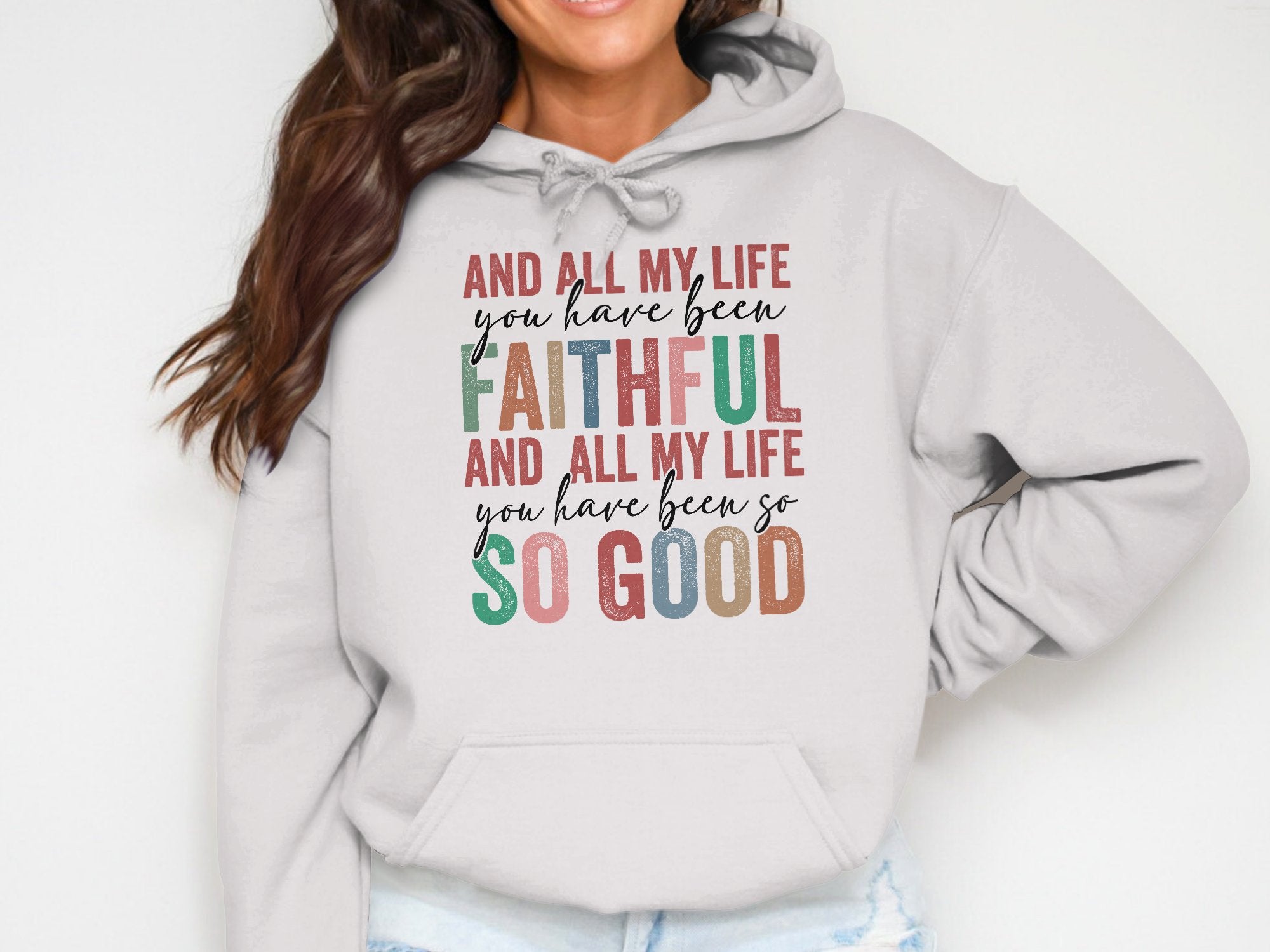 Faithful Cotton Hoodie