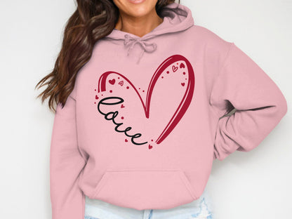 One Love - Cotton Hoodie
