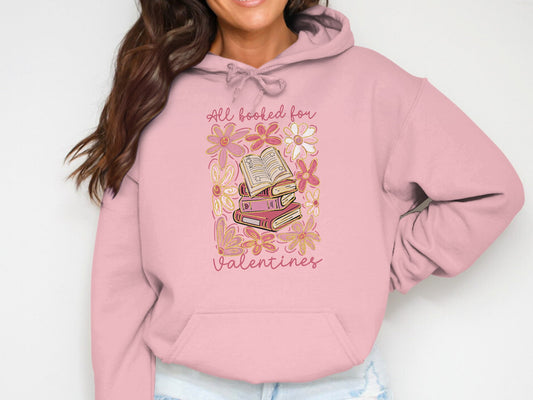 P.S. I Love Books - Cotton Hoodie