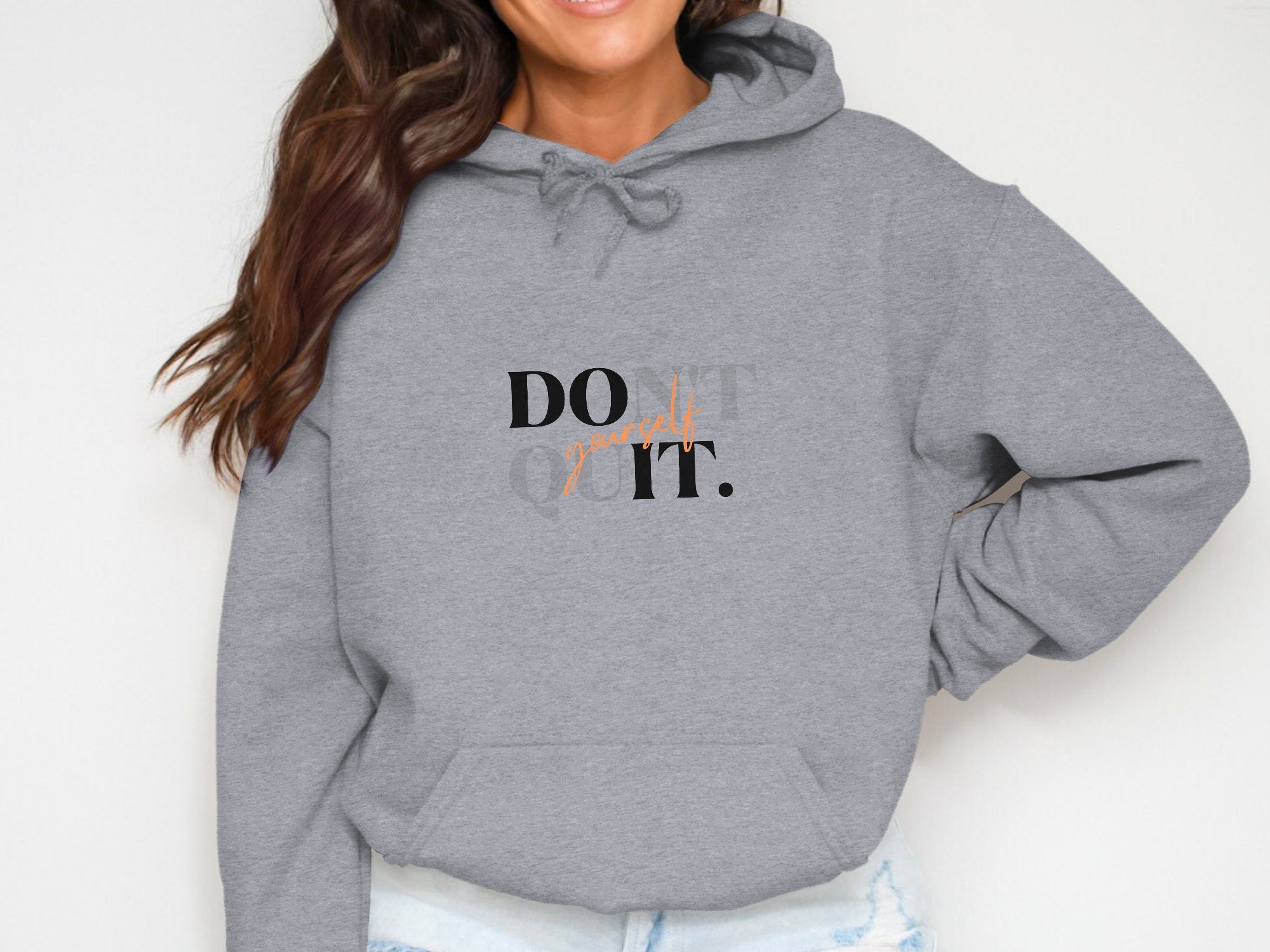 DO it Cotton Hoodie