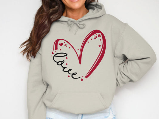 One Love - Cotton Hoodie
