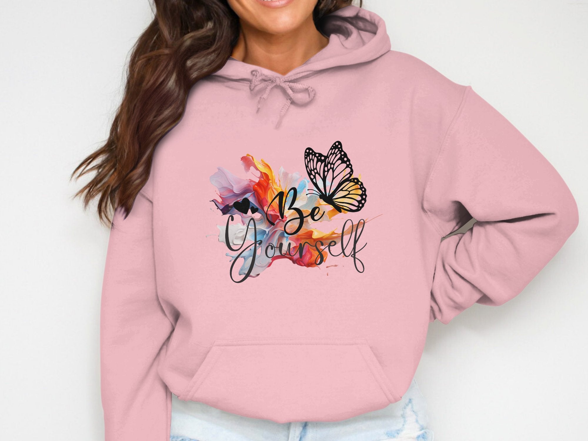 Be Yourself Cotton Hoodie