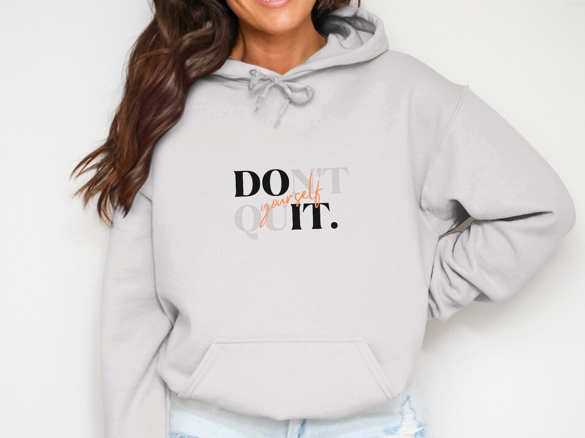 DO it Cotton Hoodie