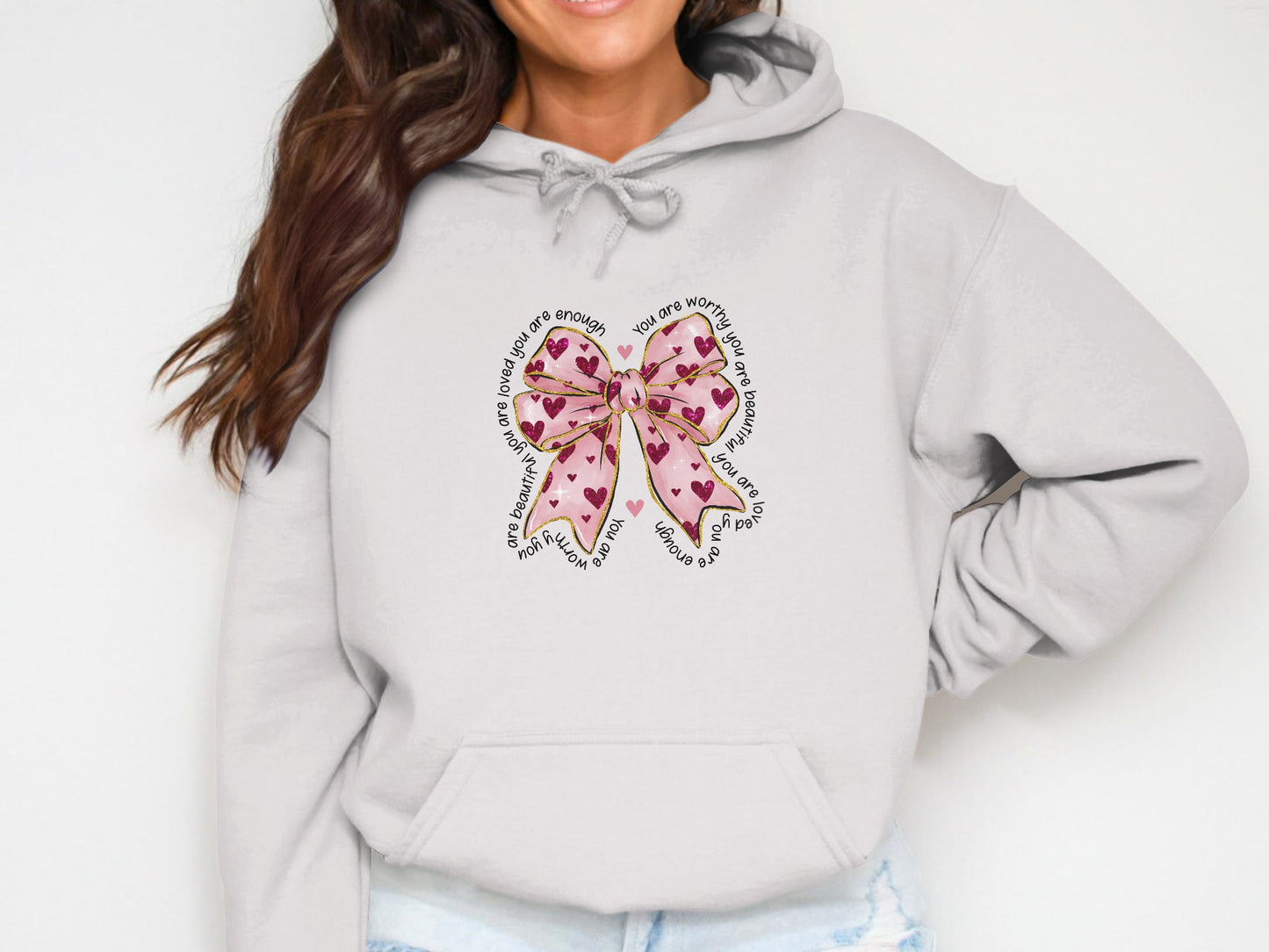 Tied with Love - Cotton Hoodie