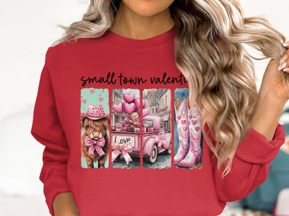 Valentine’s Rodeo - Cotton Sweatshirt