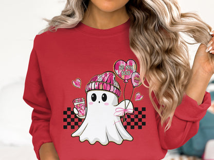 Be My Boo - Cotton Sweatshirt