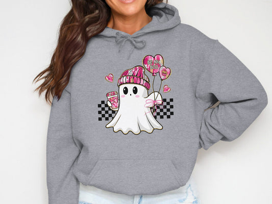 Be My Boo - Cotton Hoodie