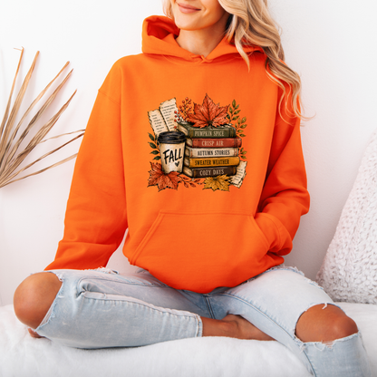 🍂 Fall Stories Bookish Hoodie 📚