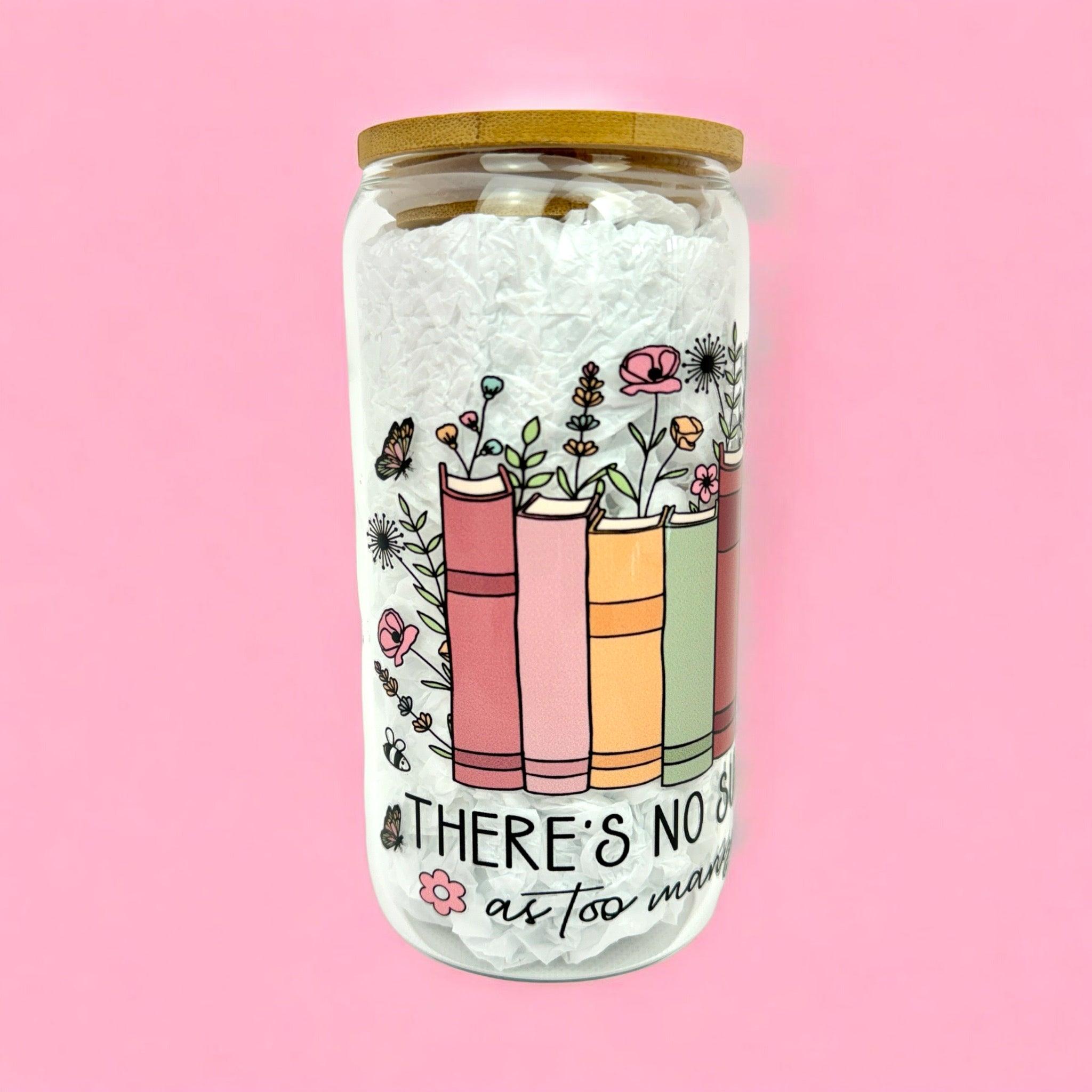 There is no such a thing 16oz (455ml) Iced Coffee Glass Cup