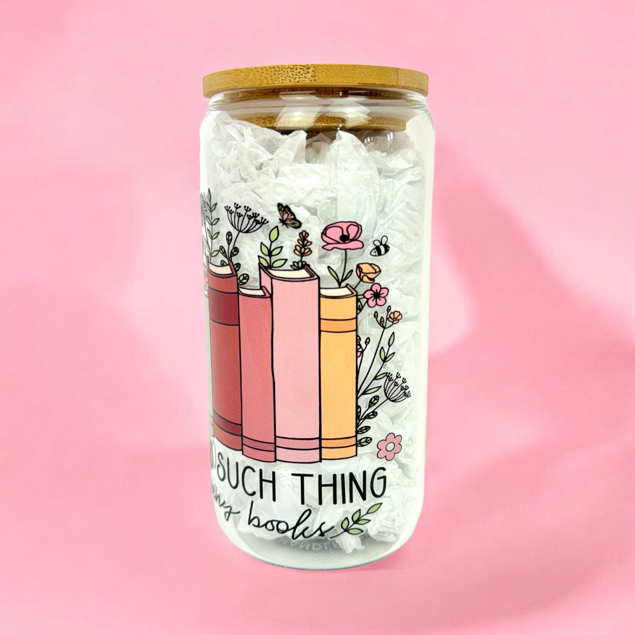 There is no such a thing 16oz (455ml) Iced Coffee Glass Cup